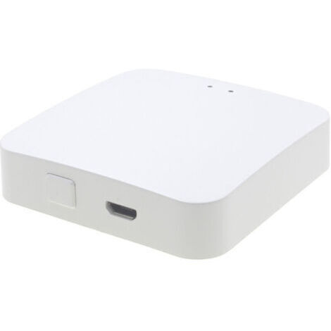 Pair Passerelle ZigBee 3.0 sans fil Télécommande vocale compatible Alexa et Google Home Réseau stable et sécurisé Gestion via application Smart Life (1/5)