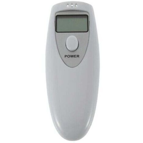 Pair ZVD-Éthylotest, testeur d'alcool numérique écran LCD professionnel éthylomètre analyseur portable éthylomètre pour personnel sans rétroéclairage Alkoholtest Alkoholtest (1/4)