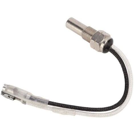 Pair Câble de capteur de température d'eau et d'huile, adaptateur fileté NPT 1/8 po, 0 °C à 150 °C, universel, haute précision (1/4)