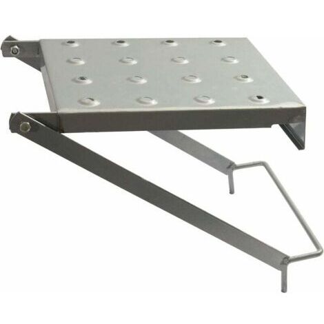 Pair Plate-Forme de Travail, Plateforme de Travail pour Echelle Tools Etagère de Travail pour Toutes les Echelles Tenir 180 kg- (1/4)