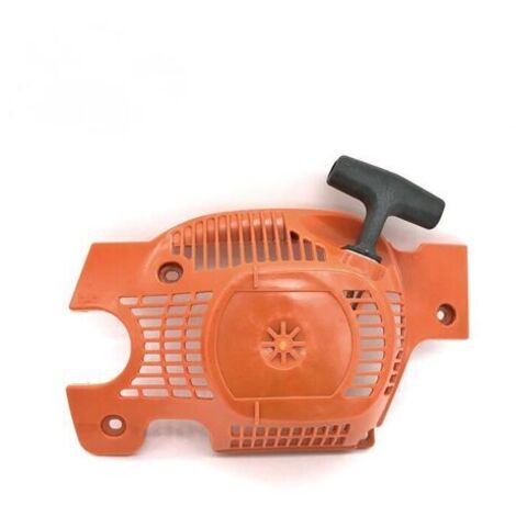 Pair Lanceur complet adaptable pour tronçonneuse Husqvarna 136, 137, 141 et 142 (1/5)