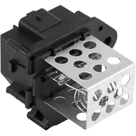 Pair - SJLERST Résistance de moteur de soufflerie HVAC, contrôleur de température de chauffage A/C pour 207 307 308, OE 9658508980, pièce de rechange automatique à ajustement direct (1/5)