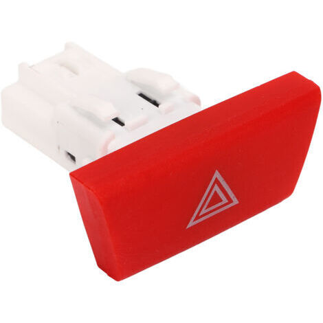 Pair - SJLERST Interrupteur d'avertissement de danger 6490 NG, bouton de commande d'éclairage de remplacement pour Peugeot 107 2005 – 2014