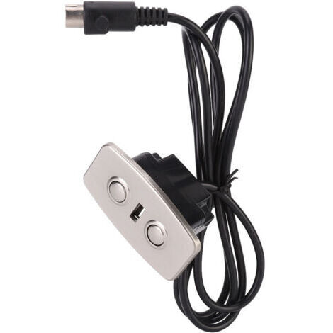 Pair - SJLERST Contrôleur manuel pour fauteuil inclinable électrique, levage de canapé, interrupteur manuel à 2 boutons avec double USB (1/4)