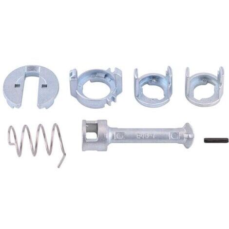 Pair - Kit de réparation serrure de porte avant pour BMW E46 série 3 1998-2005 – 7 pièces en métal – Installation simple et rapide (1/5)