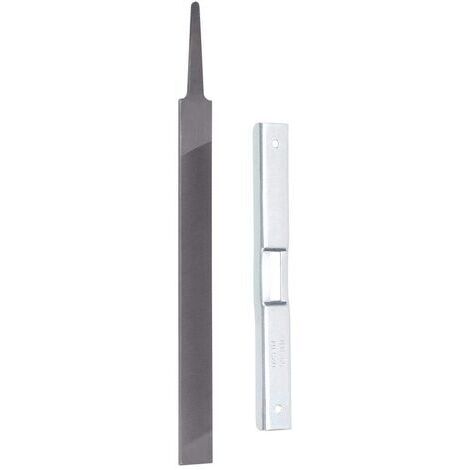 Pair - SJLERST Outil de jauge de Profondeur pour affûteuse de scie à chaîne avec Lime Plate Kit de méthode pour affûter Une scie à chaîne pour tronçonneuse générale