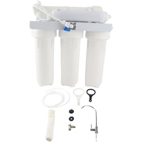 Pair - SJLERST Système de filtration d'eau potable en 5 étapes pour fontaine et maison (1/5)
