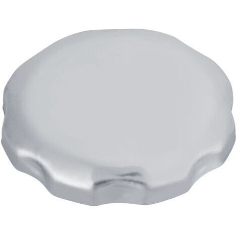 Pair - SJLERST Bouchon de réservoir de carburant chromé pour moteurs GX160 GX200 GX240 GX270 GX340 GX390 (1/5)