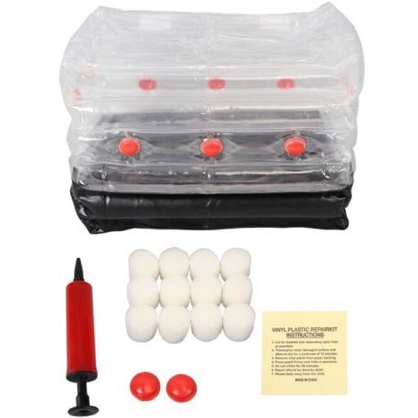 Pair - SJLERST Kit de Culture Portable Monotub pour Champignons Gonflables, Grand Échange d'air Frais Carré (1/5)