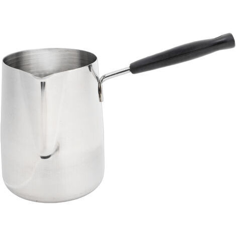 Pair - Cafetière turque en acier inoxydable 304, idéale pour chauffer le beurre, le lait et le chocolat (1000 ml). (1/5)