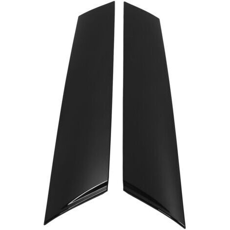 Pair - Garniture de moulage de pilier A de pare-brise pour Mini R50 R53 Cabriolet R52 – Résistante aux intempéries – Installation facile - 51137128157 (1/5)