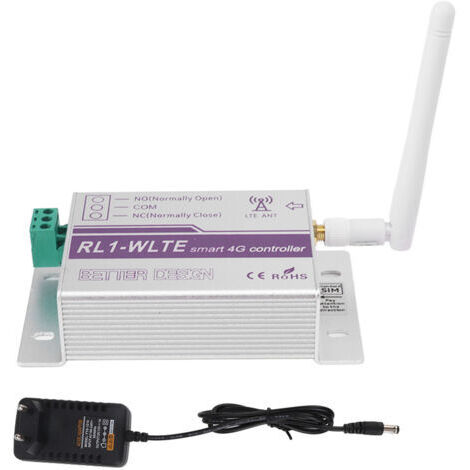 Pair - Télécommande de commande, relais intelligent sans fil 4G avec émetteur et récepteur - 100-240 V (1/5)