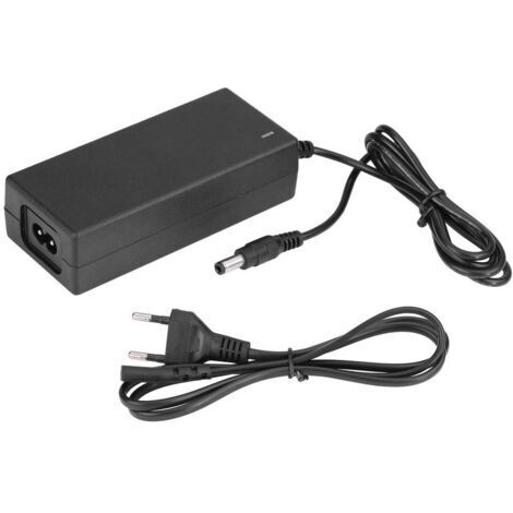 Pair - SJLERST Câble adaptateur d'alimentation de chargeur de charge sûr 2A pour batterie au Lithium, prise ue (1/5)