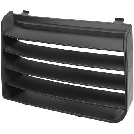 Pair - Grille supérieure de pare-chocs avant droite de remplacement pour Seat Alhambra 7M 2000 – 2010