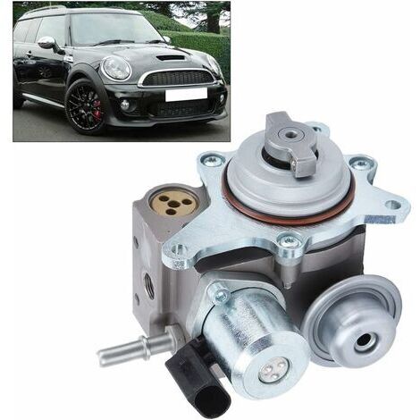 Pair - SJLERST Pompe à carburant électrique à haute pression, pompe à carburant intégrée diesel à gaz résistant en métal de voiture 13517588879 13517573436 (1/5)
