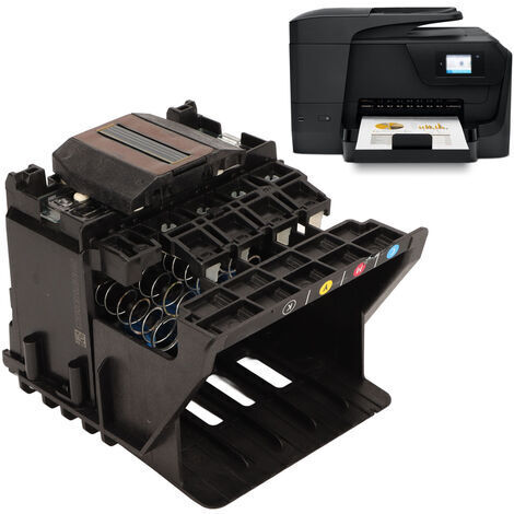 Pair - SJLERST Tête d'impression de Rechange pour HP OfficeJet Pro, Tête d'impression pour HP OfficeJet Pro 7740 7730 7720 8210 8710 8730 8740 8216 8720 8725 (1/5)