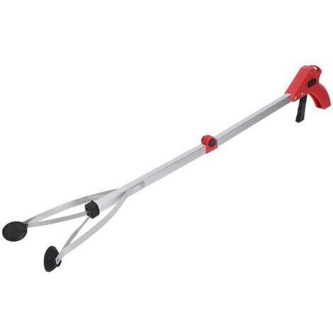 Pair - Ramasse-déchets 80 cm en alliage d'aluminium – Léger et extensible – Pour ramasser feuilles et ordures – Nettoyage efficace des espaces extérieurs (1/5)