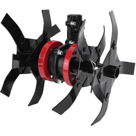 Pair - Roue de décompactage multifonctionnelle à 7 dents de 26 mm pour cultivateur (1/5)