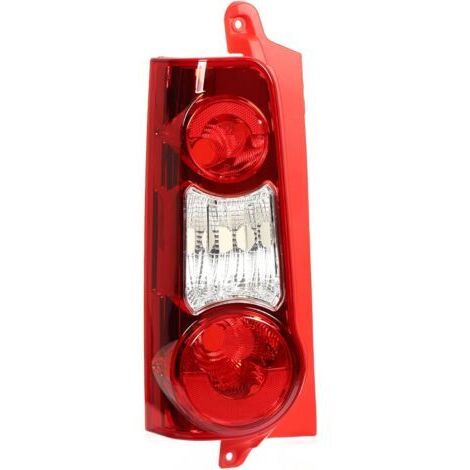 Pair - Feu arrière de voiture 6351FJ étanche pour PEUGEOT PARTNER 2008-2012 – Remplacement feu stop, clignotant, feu de recul – Haute puissance - 6FV0A (1/5)