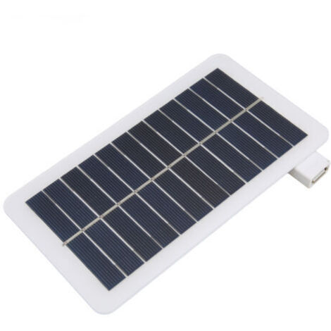 Pair - SJLERST Mini panneau solaire 5V 2W 400mA, résistant à la chaleur, étanche, gain de place, largement utilisé, Mini cellule solaire pour appareil téléphonique (1/5)