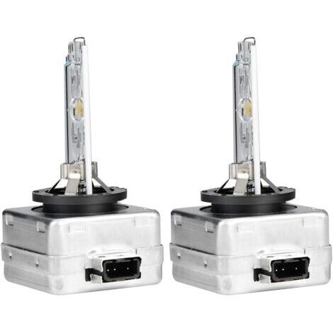 Pair - SJLERST Ampoule Xénon D3S 6000K 35W, Lampe Phare HID Blanche au Remplacer pour Voiture, 35W DC 12V, Lot de 2
