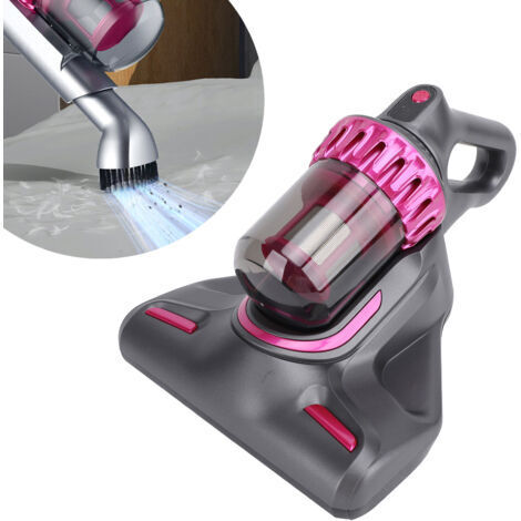 Pair - SJLERST Aspirateur de Matelas, 3 sur 1 10 Kpa Aspirateur de Lit sans Fil, Poil de Compagnie de Vide de Canapé Machine de Nettoyeur de Canapé pour la Poussière et Les Poils d'animaux (1/5)