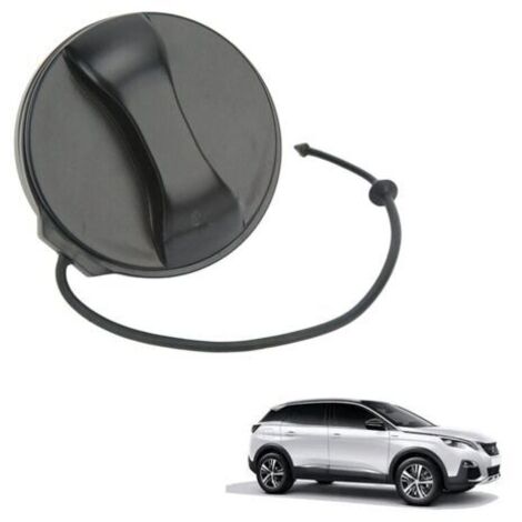 Pair - Couvercle de réservoir de carburant 1609818980 bouchon de gaz accessoires de voiture remplacement pour Peugeot 301 2008 3008 308 408 508 (1/5)
