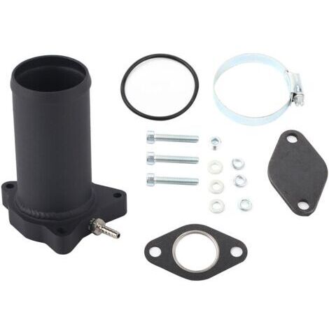 Pair - tuyau de remplacement de vanne EGR pour kit de suppression EGR 1.9 TDI 130/160 CV Diesel (1/5)