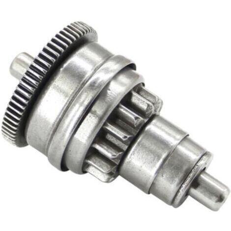 Pair - 50cc moteur de démarrage embrayage, compatible avec les motos GY6 49cc, 50cc, 139QMB, 139QMA- (1/4)