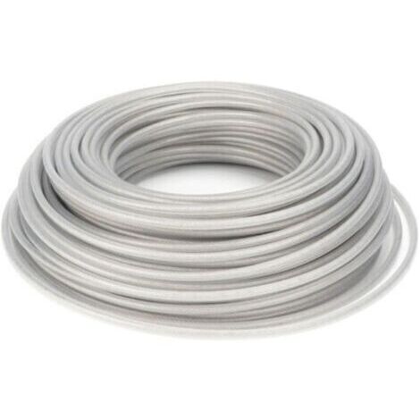 Pair - Fil D'acier Pour Débroussailleuse 3mm x 40M Résistant À La Déchirure Cordon De Coupe - (1/3)