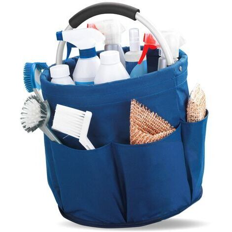 Pair - Sac de rangement pour outils multifonctions de jardin (bleu) (1/5)