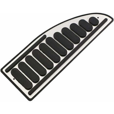 Pair - Couvre-pédale antidérapant pour voiture – Installation facile avec adhésif – Protection contre éclats et rayures – Compatible Focus Fiesta Mondeo (1/5)