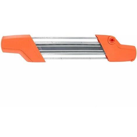 Pair - Affûteuse de tronçonneuse 2 en 1 3/8inp 4.0mm Tronçonneuse Tronçonneuse Outil d'affûtage adapté pour STIHL (1/5)