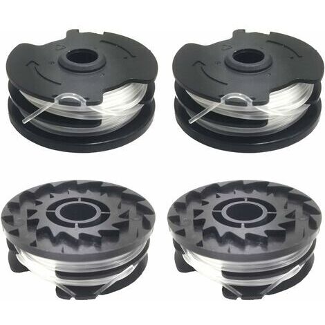 Pair - Bobine de rechange pour débroussailleuse sans fil Parkside PRT 550 A1 - LIDL IAN 311404, PRT 550 A3 (1/5)