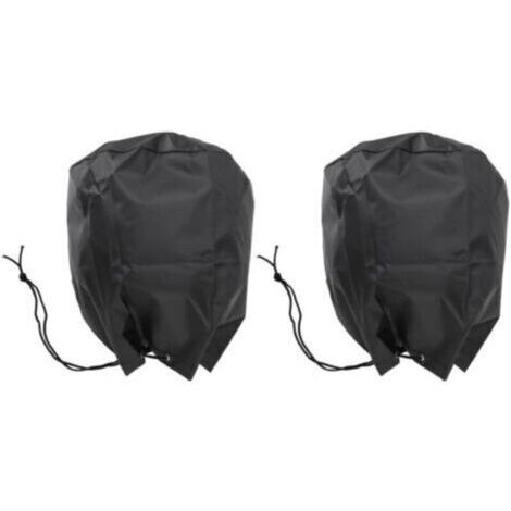 Pair - Couvre-Moteur de Tondeuse à Gazon Étanche Anti-Poussière Protection pour Tronçonneuse et Outils de Jardin - (1/5)