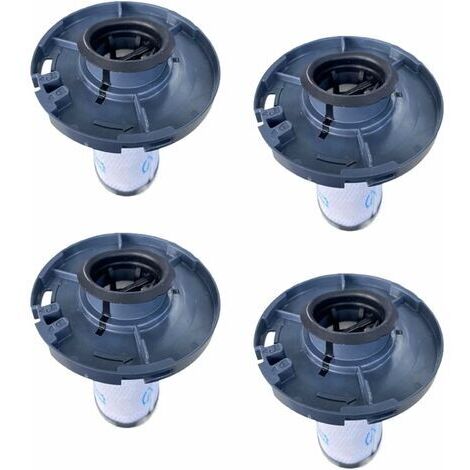 Pair - Filtre séparateur de moteur avant en mousse Rowenta pour aspirateur balai X-Force Flex 11.60 ZR009007, paquet de 4 (1/5)