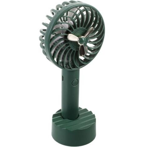 Pair - Ventilateur à main portable, mini ventilateur rechargeable USB, ventilateurs portables, mini ventilateur, ventilateur rechargeable USB, ventilateur ultra-léger, ventilateur de charge (1/5)
