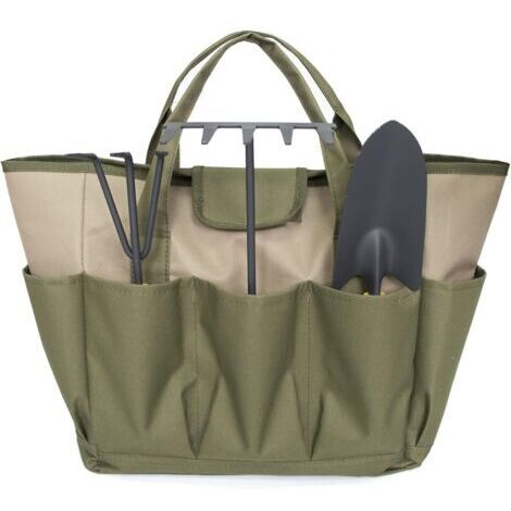 Pair - Sac fourre-tout de jardin, sac à outils de jardin, sac de rangement pour outils de jardinage et sac de rangement pour jardinier (1/5)