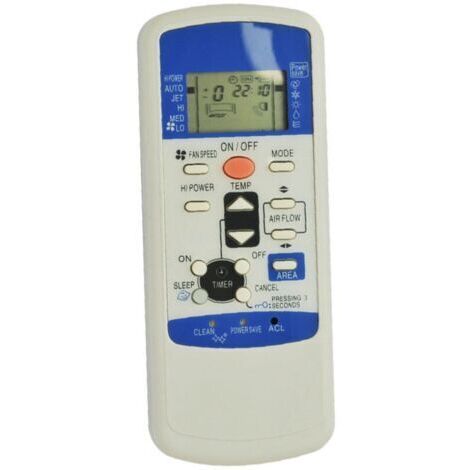 Pair - Applicable au climatiseur Mitsubishi RLA502A001C/D (1/4)