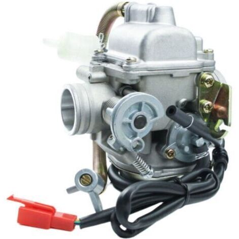 Pair - Carburateur 26mm pour Moteur 4 Temps 150cc ATV Scooter (1/4)