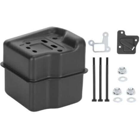 Pair - Silencieux et Tuyau D'échappement pour Tronçonneuse Compatible MS290 310 029 039 - Pièces de Rechange- (1/5)