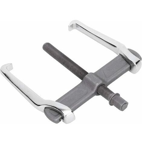 Pair - Extracteur à 2 mâchoires, acier au chrome vanadium + acier au carbone, extracteur de pignon de roulement, niveau professionnel de retrait pour réparation automobile réglable (4in) (1/5)