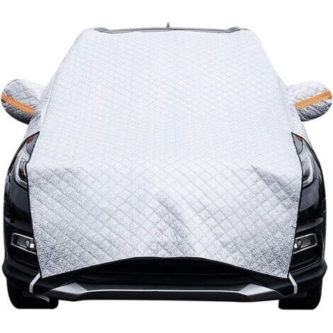 Pair - Couverture pare-brise voiture – Bâche magnétique imperméable et anti-UV – Protection hiver/été – Dimensions pliables et légères (1/5)