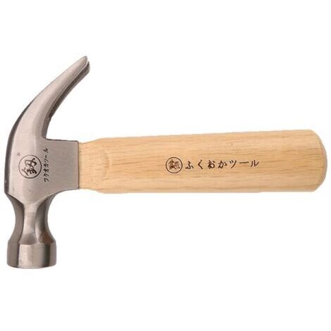 Pair - Marteau à griffes marteau à bois marteau multifonctionnel à bois outil à main outil de bricolage pince multifonctionnelle petit marteau à bois en acier au carbone (1/5)