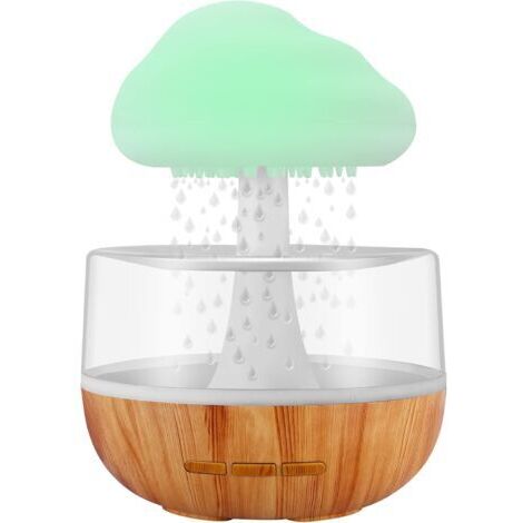 Pair - Diffuseur d'huiles essentielles – Micro-humidificateur avec veilleuse 7 couleurs – Autonomie 48h – Matériau qualité alimentaire sans BPA (1/5)