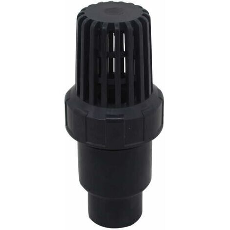 Pair - Clapet pied clapet anti retour a boule aspiration 25 32 40 mm clapet crepine anti retour antiretour pvc piscine pompe (Diamètre Intérieur 40mm) (1/5)