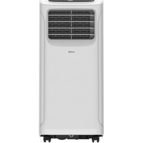 SHINCO mobile Klimaanlage, 7000 BTU mit 3-in-1-Funktion, 2,1 kW, Fernbedienung, 24-Stunden-Timer, Fenster-Set, tragbare Klimaanlage mit Schlauch
