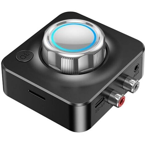 Bluetooth 5.0 Audio RCA Receiver - WELLNGS, Wireless Audio Adapter (1/5)