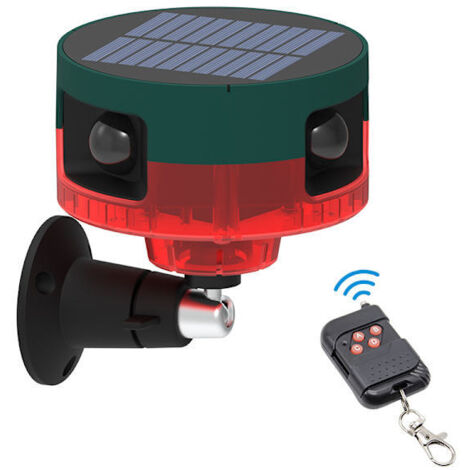 Solar Powered Ground Alarm with Remote Control (1/5)
