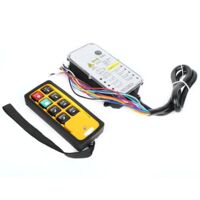 Industrial Remote Control Crane Accessories Double Handles Waterproof Acid Oil Resistant AC380V